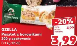 Kaufland Gzella Pasztet z borowikami oferta