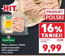 Kaufland Mięso mielone z fileta z piersi kurczaka Stoisko Mięsne oferta