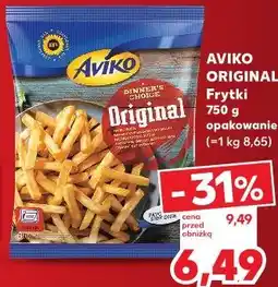 Kaufland Aviko Original Frytki oferta