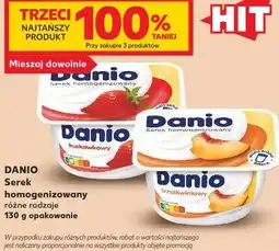 Kaufland Danio Serek homogenizowany oferta