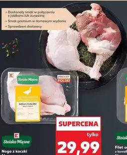 Kaufland Stoisko Mięsne Noga z kaczki oferta