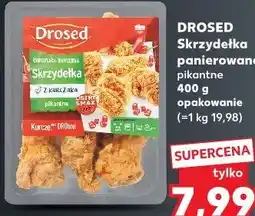 Kaufland Drosed Skrzydelka panierowane pikantne oferta
