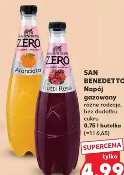Kaufland San Benedetto Napój gazowany oferta
