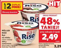Kaufland Müller Riso Ryż na mleku oferta