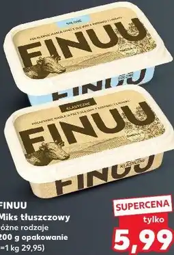 Kaufland Finuu Miks tłuszczowy oferta