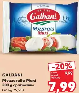 Kaufland GALBANI Mozzarella Maxi oferta