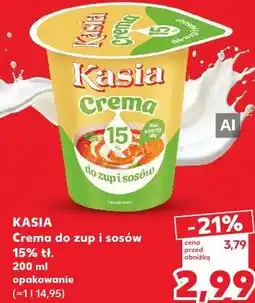Kaufland Kasia Crema do zup i sosów oferta