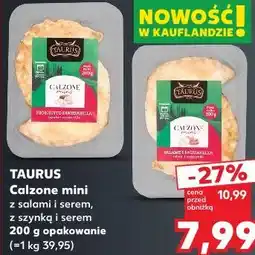 Kaufland Taurus Calzone mini oferta