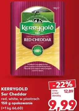 Kaufland KERRYGOLD Ser Cheddar oferta