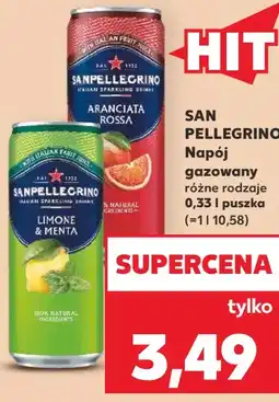 Kaufland San Pellegrino Napój gazowany oferta