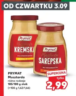 Kaufland Prymat Musztarda oferta
