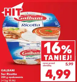 Kaufland GALBANI Ser Ricotta oferta