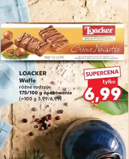 Kaufland Loacker Wafle oferta