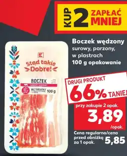 Kaufland Stąd takie Dobre! Boczek wędzony oferta