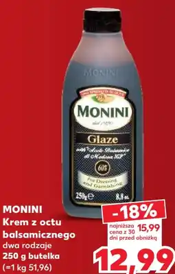 Kaufland MONINI Krem z octu balsamicznego oferta