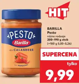 Kaufland Barilla Pesto oferta