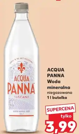 Kaufland Acqua Panna Woda mineralna niegazowana oferta