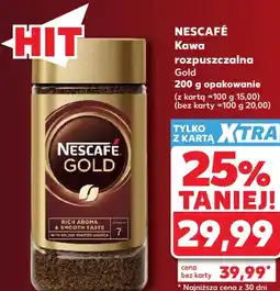 Kaufland NESCAFÉ Kawa rozpuszczalna Gold oferta