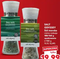 Kaufland SALT ODYSSEY Sól morska oferta