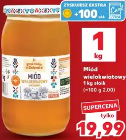 Kaufland K-Stąd takie Dobre! Miód wielokwiatowy oferta