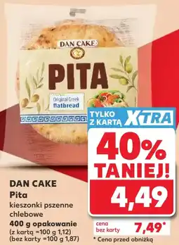 Kaufland DAN CAKE Pita kieszonki pszenne chlebowe oferta