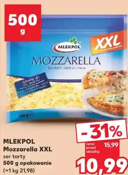 Kaufland MLEKPOL Mozzarella XXL oferta