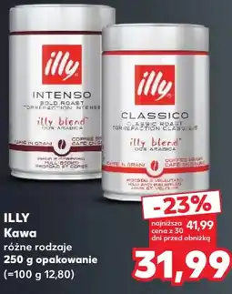 Kaufland Illy Kawa oferta