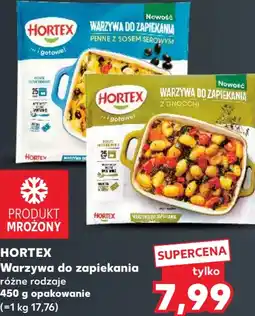 Kaufland Hortex Warzywa do zapiekania oferta