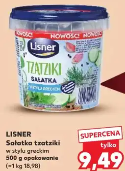 Kaufland LISNER Sałatka tzatziki w stylu greckim oferta