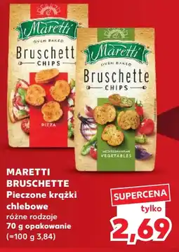 Kaufland Maretti Bruschette Pieczone krążki chlebowe oferta