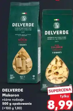Kaufland Delverde Makaron oferta