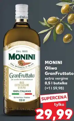 Kaufland Monini Oliwa GranFruttato oferta