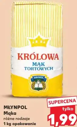 Kaufland MŁYNPOL Mąka Królowa tortowa, różne rodzaje oferta