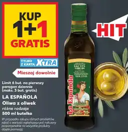 Kaufland LA ESPAÑOLA Oliwa z oliwek oferta