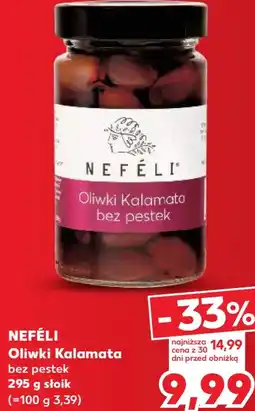 Kaufland NEFÉLI Oliwki Kalamata bez pestek oferta