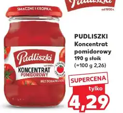 Kaufland Pudliszki Koncentrat pomidorowy oferta