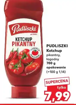 Kaufland Pudliszki Ketchup oferta