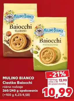 Kaufland Mulino Bianco Ciastka Baiocchi oferta