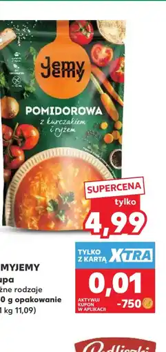 Kaufland JemyJemy Zupa oferta
