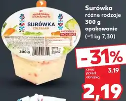 Kaufland Stąd takie Dobre! Surówka różne rodzaje oferta