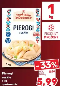 Kaufland K-Stąd takie Dobre! Pierogi ruskie oferta