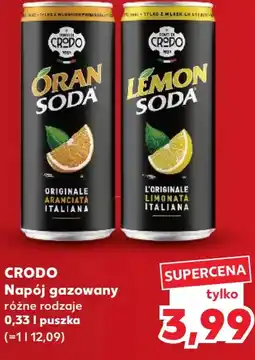 Kaufland Crodo Napój gazowany oferta
