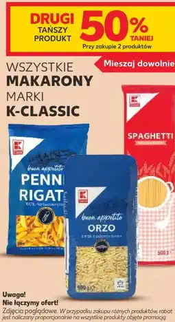 Kaufland K-CLASSIC Makarony oferta