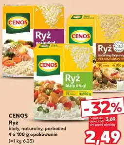 Kaufland CENOS Ryż biały, naturalny, parboiled oferta