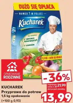 Kaufland KUCHAREK Przyprawa do potraw oferta