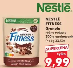 Kaufland NESTLÉ FITNESS Granola, różne rodzaje oferta