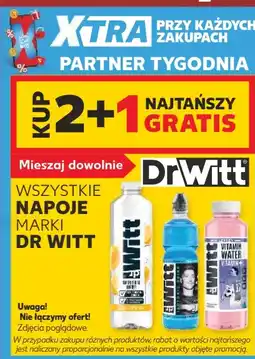Kaufland WSZYSTKIE NAPOJE MARKI DR WITT oferta