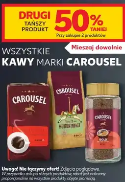Kaufland WSZYSTKIE KAWY MARKI CAROUSEL oferta