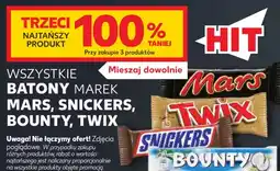 Kaufland Batony Mars, Snickers, Bounty, Twix oferta