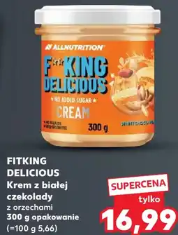 Kaufland Fitking Delicious Krem z białej czekolady oferta
